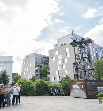 Visite guidée « Voyage en Industries » avec les passeurs de mémoire d'ATRIS