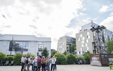 Visite guidée « Voyage en Industries » avec les passeurs de mémoire d'ATRIS