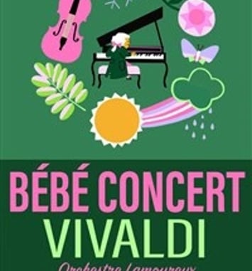 Bébé Concert : Vivaldi