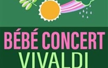 Bébé Concert : Vivaldi