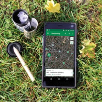 Balade ludique à Bois-Colombes avec l'application Géocaching