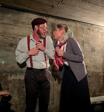Spectacle itinérant "Tous aux abris!"