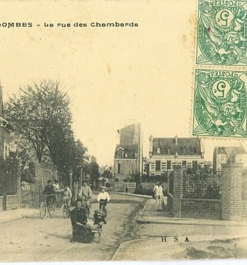 Parcours commenté et à vélo dans Bois-Colombes