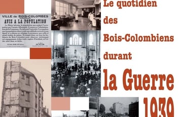 Visite guidée de l'exposition "Le quotidien des Bois-Colombiens durant la Guerre 1939-1945"