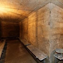 Visite de l'abri anti-aérien de Bois-Colombes