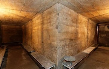 Visite de l'abri anti-aérien de Bois-Colombes