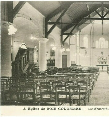 Visite commentée de l'église Notre-Dame de Bon-Secours et découverte musicale de son orgue