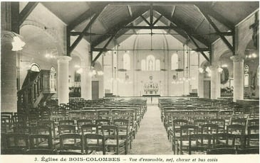 Visite commentée de l'église Notre-Dame de Bon-Secours et découverte musicale de son orgue