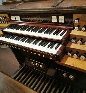 Visite musicale autour des deux orgues