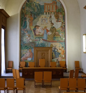 Visite commentée de l'hôtel de ville de Bois-Colombes