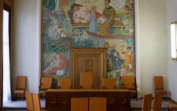 Visite commentée de l'hôtel de ville de Bois-Colombes