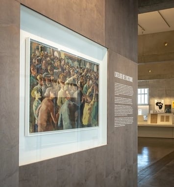 Visite guidée de l'Atelier de l'histoire
