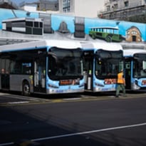 Visite du centre bus de Malakoff