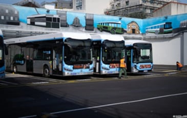Visite du centre bus de Malakoff