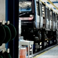 Visite de l'Atelier de Maintenance des Trains