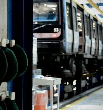 Visite de l'Atelier de Maintenance des Trains