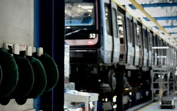 Visite de l'Atelier de Maintenance des Trains