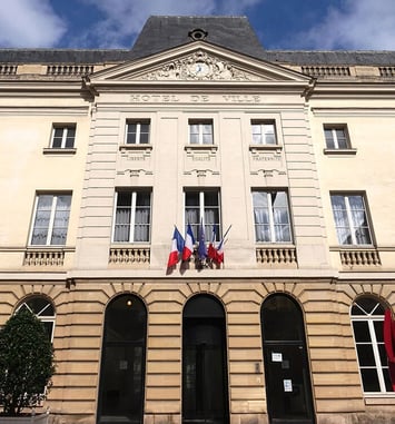Visite libre de l'Hôtel de ville d'Issy-les-Moulineaux