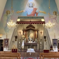Visite libre de l'église apostolique arménienne Sainte Marie Mère de Dieu