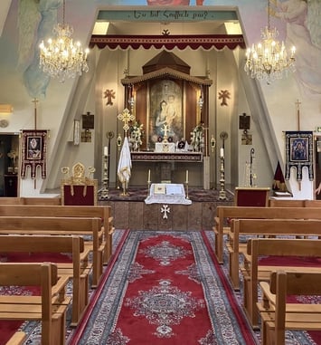 Visite libre de l'église apostolique arménienne Sainte Marie Mère de Dieu