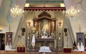Visite libre de l'église apostolique arménienne Sainte Marie Mère de Dieu