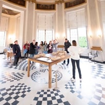 Visite libre et gratuite du pavillon de l'Aurore