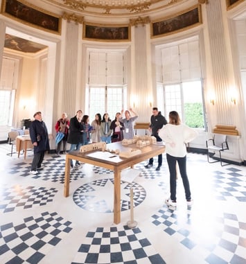 Visite libre et gratuite du pavillon de l'Aurore