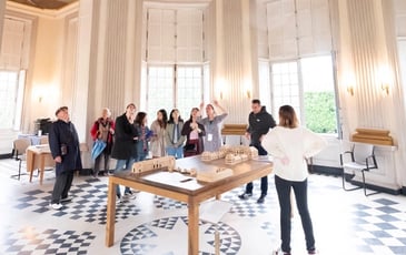 Visite libre et gratuite du pavillon de l'Aurore