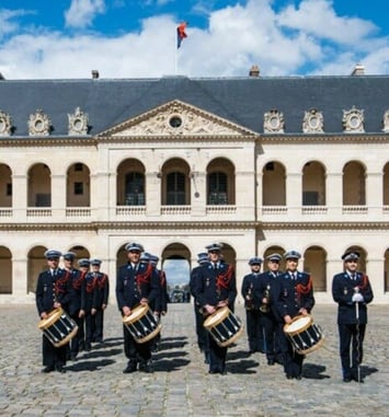 Fanfare de la Musique des gardiens de la paix