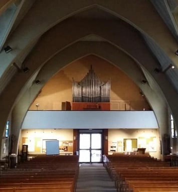 Visite guidée de l'église Sainte-Lucie