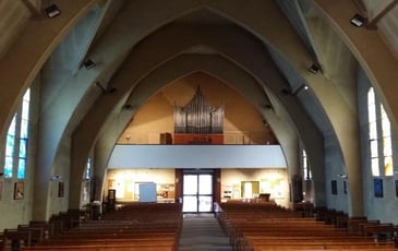 Visite guidée de l'église Sainte-Lucie