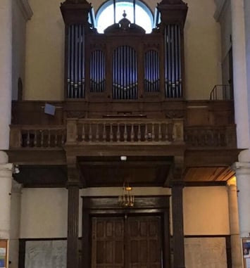 Concert exceptionnel d'Oscar Pineda sur l'orgue historique de l'église