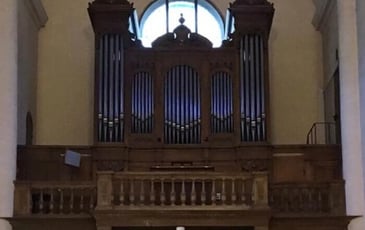 Concert exceptionnel d'Oscar Pineda sur l'orgue historique de l'église