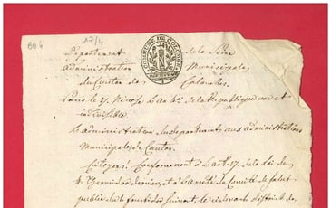 Rencontre entre un archiviste et un restaurateur de documents