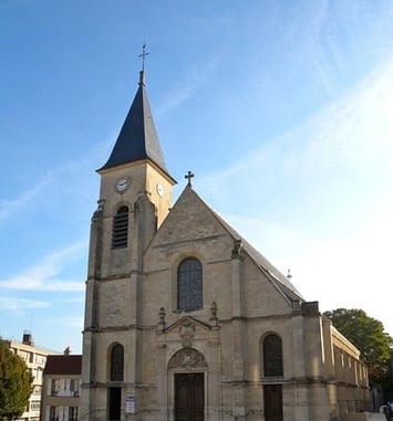Visite guidée de l'église Saint-Etienne