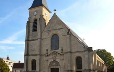 Visite guidée de l'église Saint-Etienne