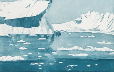 Exposition "Le chemin des glaces : gravures"