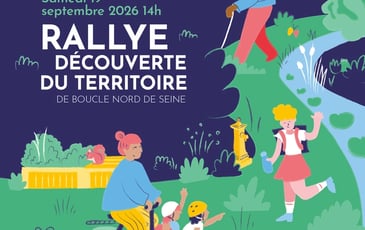 Rallye découverte, à pied ou à vélo