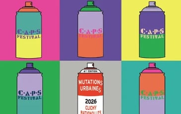 Parcours à vélo : découverte de fresques urbaines clichoises