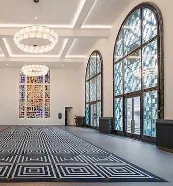Visite guidée du Palais des congrès d'Issy