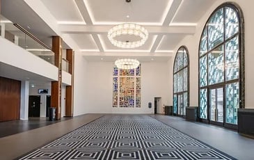 Visite guidée du Palais des congrès d'Issy
