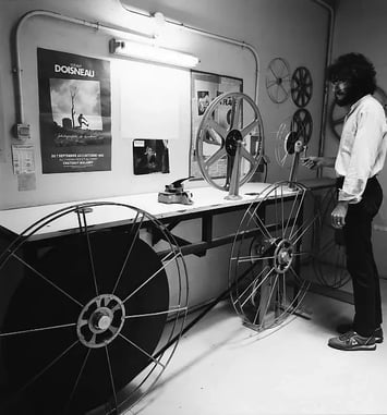 Visite guidée du Cinéma Rex de Châtenay-Malabry