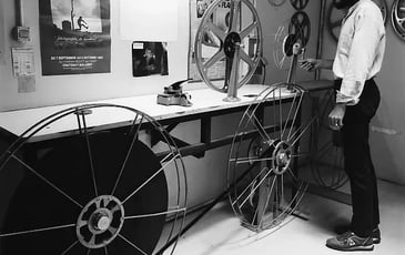 Visite guidée du Cinéma Rex de Châtenay-Malabry