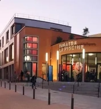 Visite guidée Le Théâtre La Piscine, L'Azimut