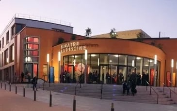 Visite guidée Le Théâtre La Piscine, L'Azimut