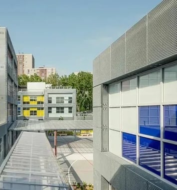 Visite guidée du Collège Anne Frank