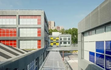 Visite guidée du Collège Anne Frank