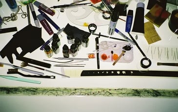 Atelier grattage de pellicule avec l'association "Braquage"