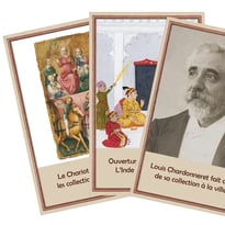 Découvrez l'histoire du Musée de la carte à jouer et de ses collections, grâce à un jeu de cartes !