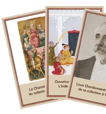 Découvrez l'histoire du Musée de la carte à jouer et de ses collections, grâce à un jeu de cartes !